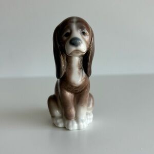 Lladro ‘Good Puppy’ Figurine Hand Made In Spain
